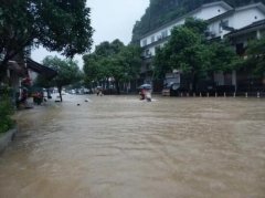 梓哲：河南部分地区发生洪涝灾害